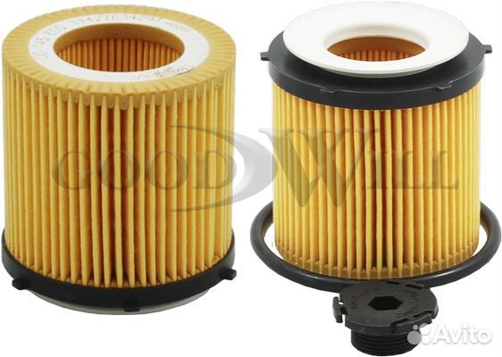 Фильтр масляный двигателя bmw 3, 5, x1, z4