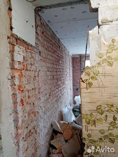 Демонтаж квартир/офисов/вынос мусора