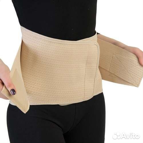 Корсет пояснично-крестцовый B.Well, полужесткий