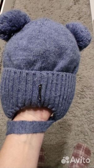 Шапка зимняя oldos для мальчика 44-46