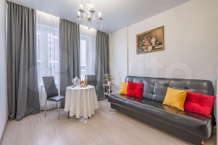 1-к. квартира, 50 м², 19/26 эт.