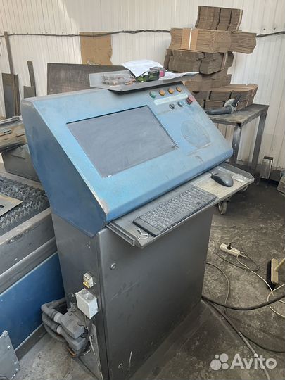 Плазменный станок с чпу полный комплект