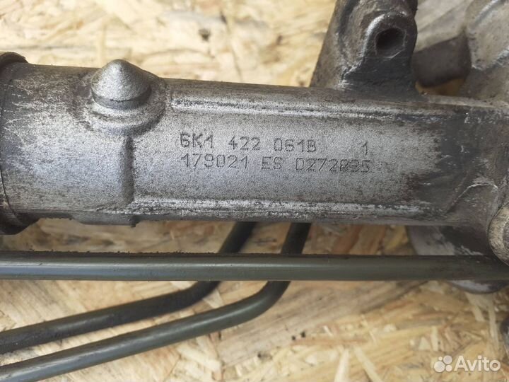 Рулевая рейка Volkswagen Polo 4 (2001 - 2005)