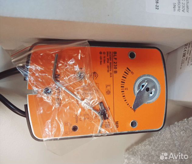 Nanotek приводы вентиляции