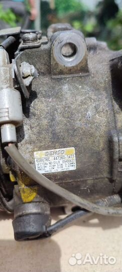 Компрессора кондиционера Toyota Crown S180-186