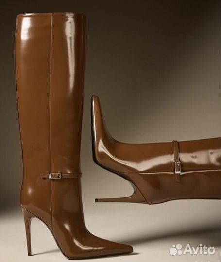 Сапоги Saint laurent