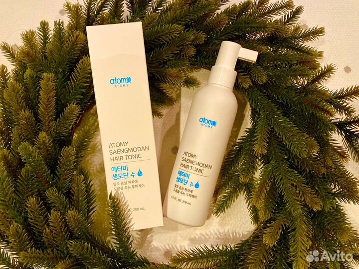 Спрей для роста волос Атоми
