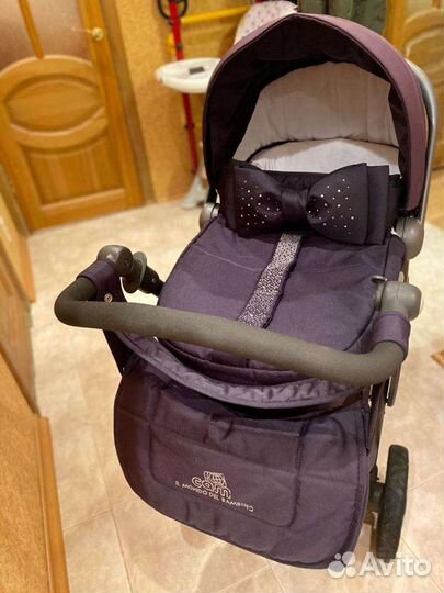 Коляска CAM Dinamico Elite 3 в 1(автокресло, люльк