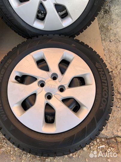 Колёса R15/185/65 RIO solaris