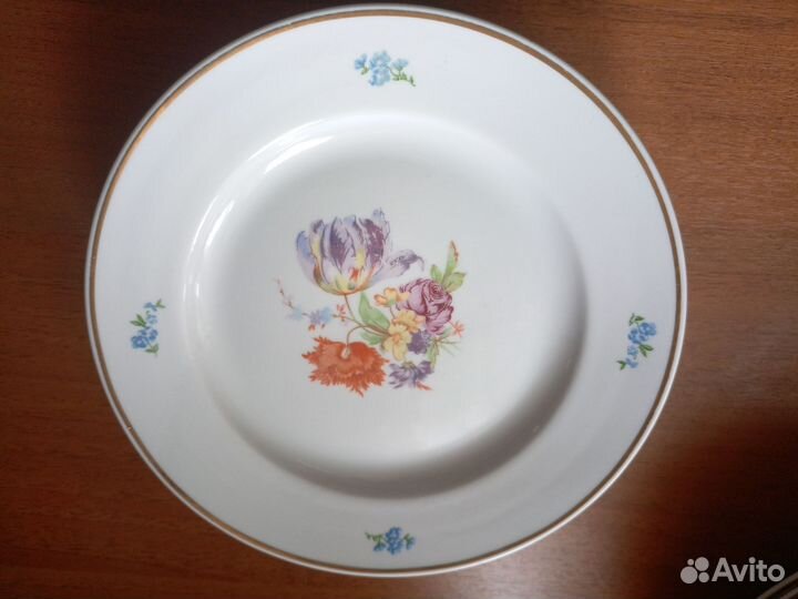 Тарелки дулево