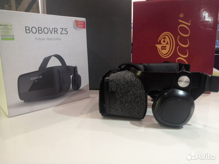 Виртуальные очки для телефона bobovr Z5