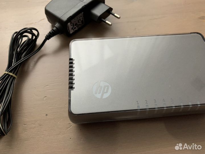 Коммутатор HP switch