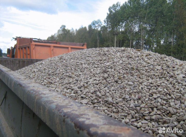 Щебень 20-40 с доставкой