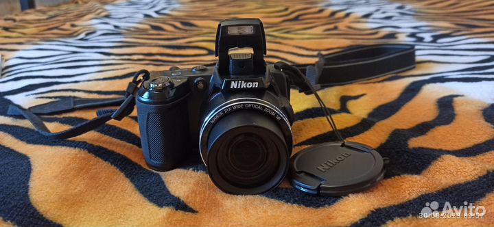 Фотокамера Nikon Coolpix L120