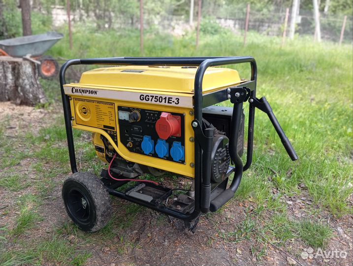 Бензиновый генератор