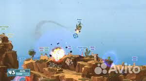 Worms Battlegrounds + Worms Wmd Ps4