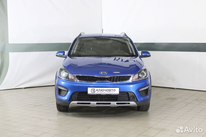 Kia Rio X-Line 1.6 AT, 2019, 101 000 км