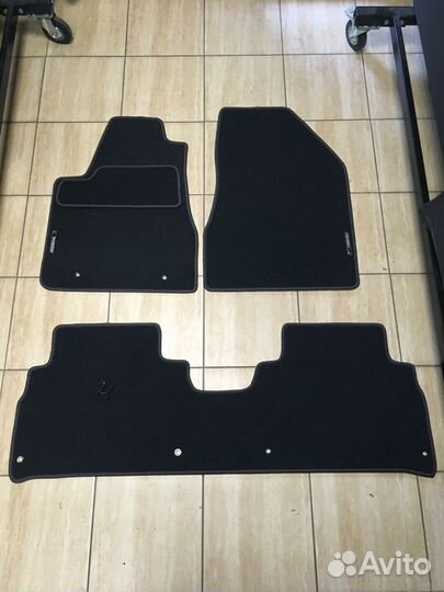 Автоковрики для lexus RX 3 Велюровые Премиум
