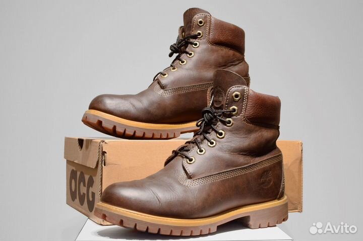 Timberland 6 Inch Boot (42, Оригинал, Кожа)