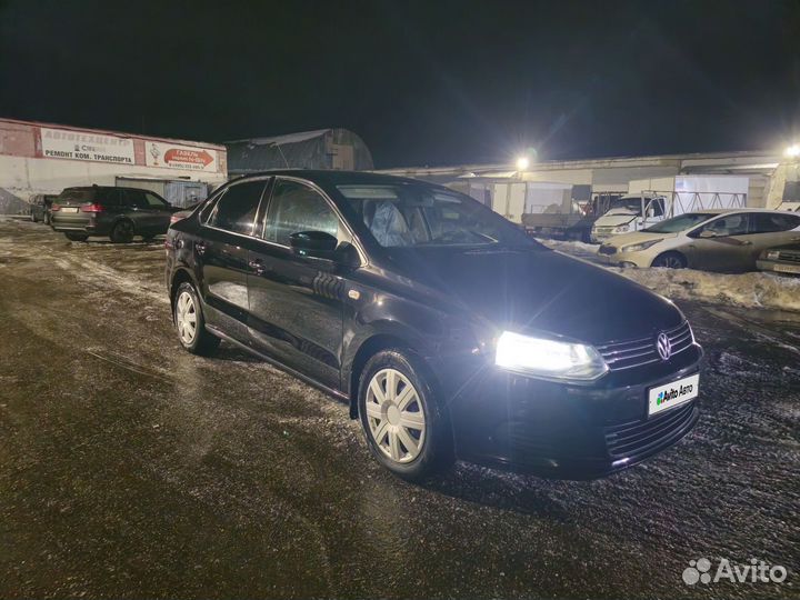 Volkswagen Polo 1.6 AT, 2011, 141 000 км