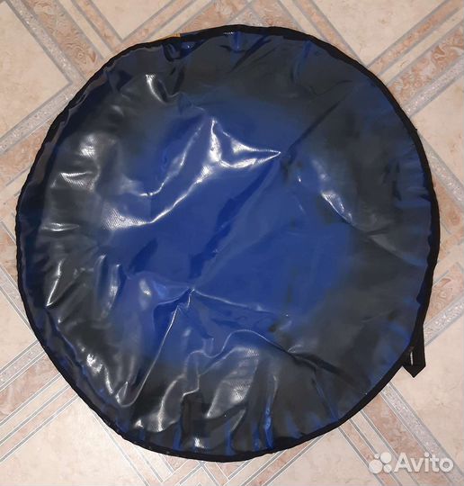 Тюбинг ватрушка