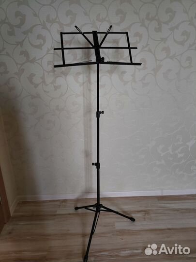 Пюпитр для нот с чехлом