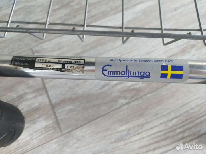 Детские коляски 2 в 1 emmaljunga