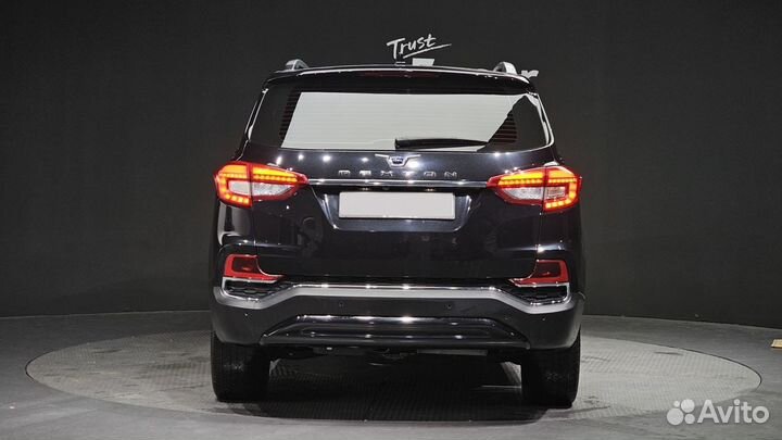 SsangYong Rexton 2.2 AT, 2019, 103 045 км