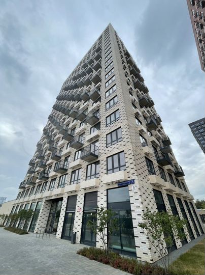 2-к. квартира, 56 м², 3/20 эт.