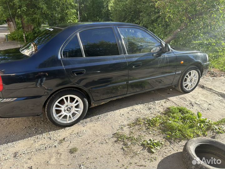 Hyundai Accent 1.5 МТ, 2008, 209 500 км