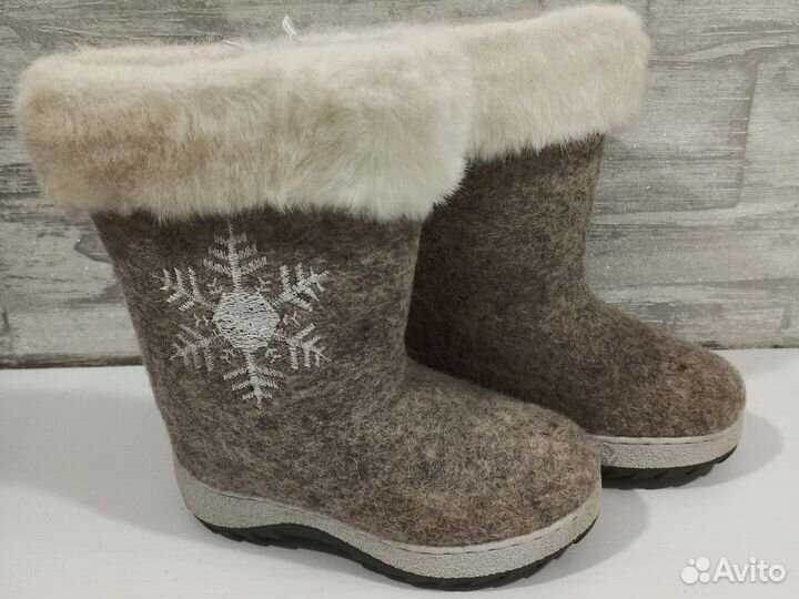 Валенки детские на ножку 27 размера(стелька 16см)