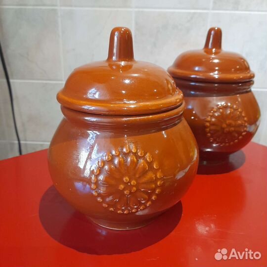 Горшок для запекания СССР