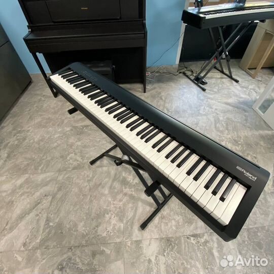 Цифровое фортепиано Roland FP-30X-BK