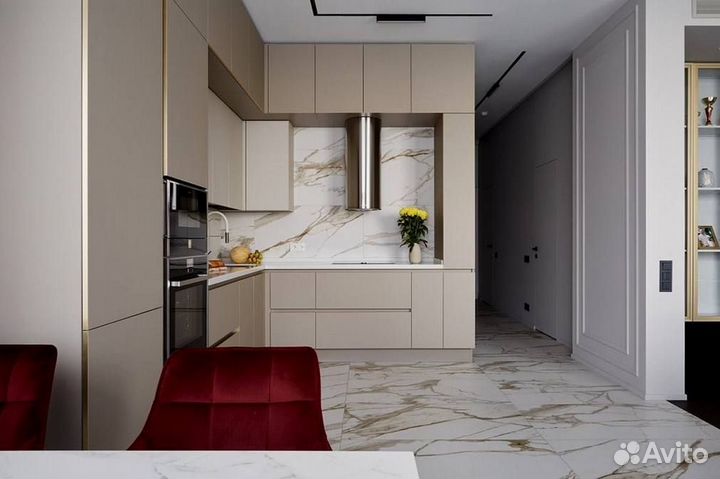 Кухни по индивидуальному заказу