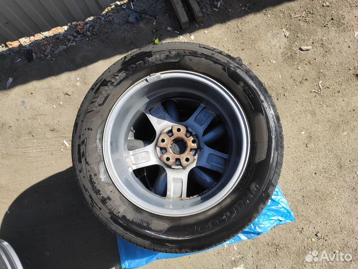 Литые диски R16 на летней резине. Suzuki sx4