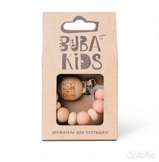 Держатель для пустышки buba kids