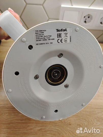 Чайник электрический tefal