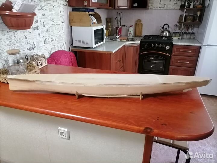 Модель корабля