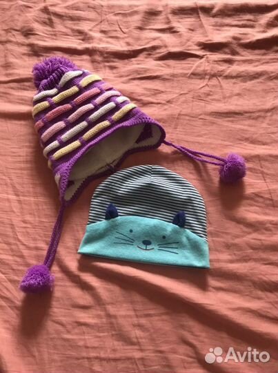 Шапки детские