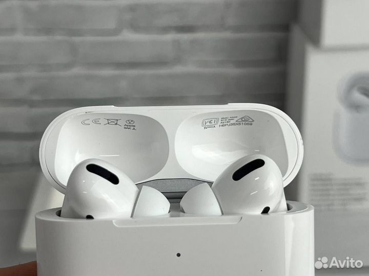 Airpods pro с шумоподавлением