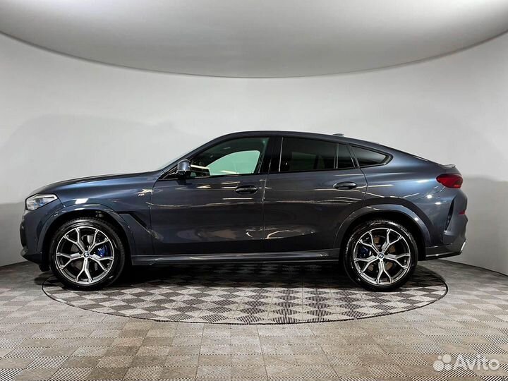 BMW X6 3.0 AT, 2020, 76 025 км