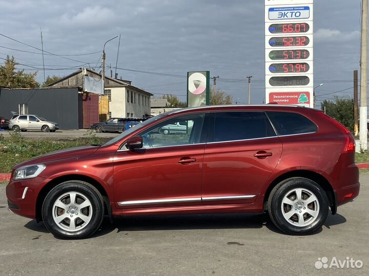 Volvo XC60 2.4 AT, 2014, 205 300 км