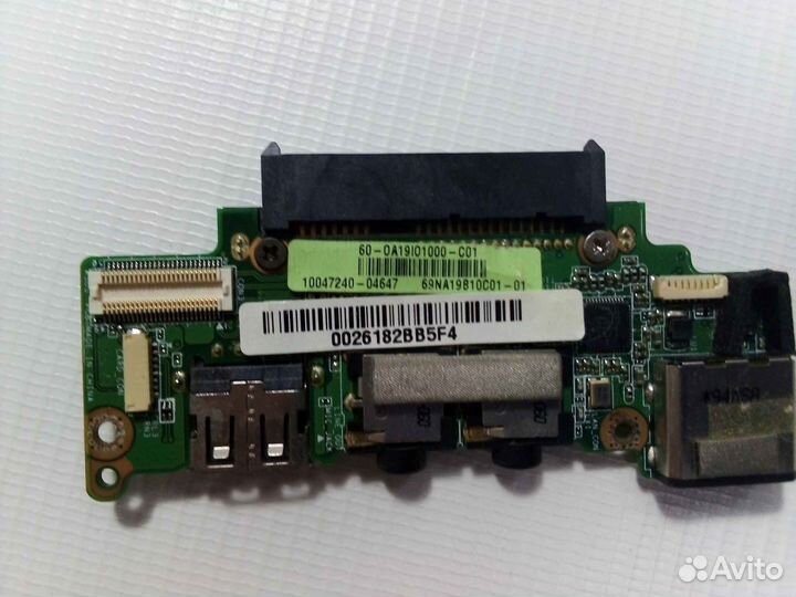 Плата расширения для asus Eee PC 1008ha