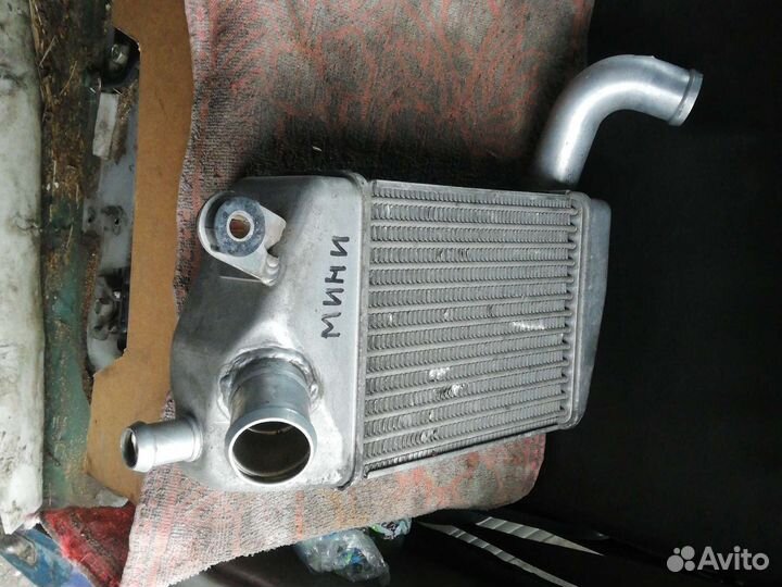Радиатор интеркулера Митсубиси Паджеро Мини 2