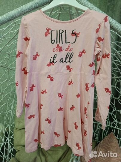 Платье в садик 116