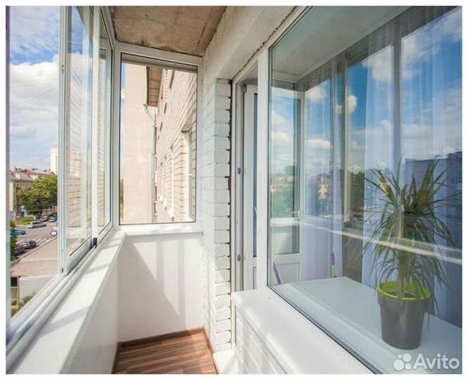 Изготовление алюминиевых окон под ключ