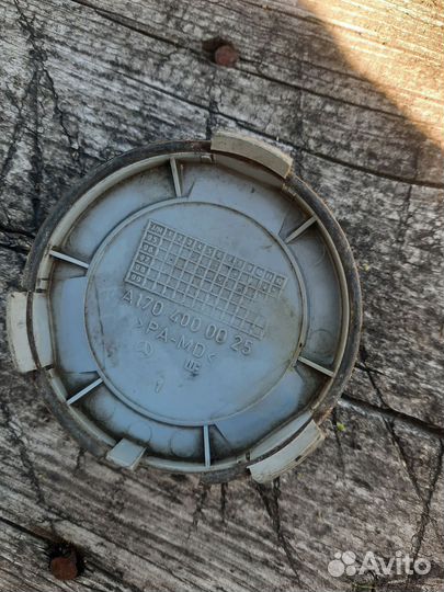 Центральный колпачок диска для Mercedes W220