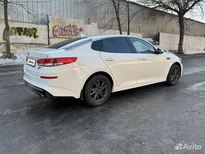 Kia Optima 2.0 AT, 2020, 149 000 км