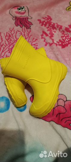 Детские резиновые сапоги luckyland