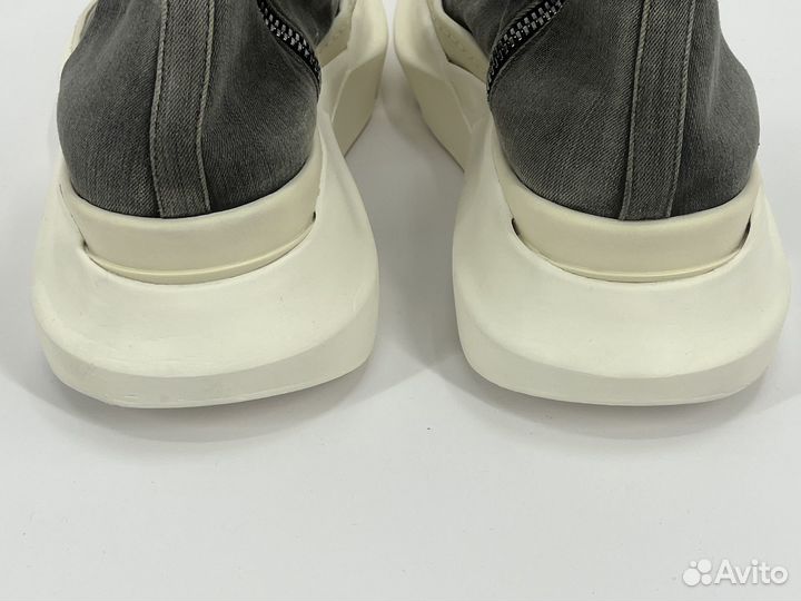 Rick Owens Abstract Jumbo High